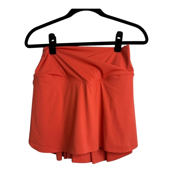 Halara SoftlyZero Airy High Waisted Crossover 2-in-1‎ Cool Touch Tennis Skirt S - Picture 4 of 8